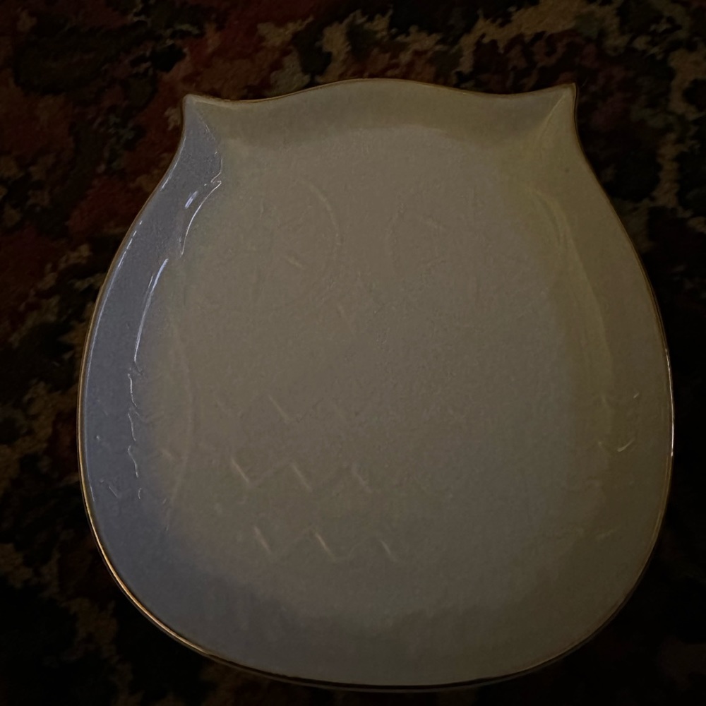 Owl Dish